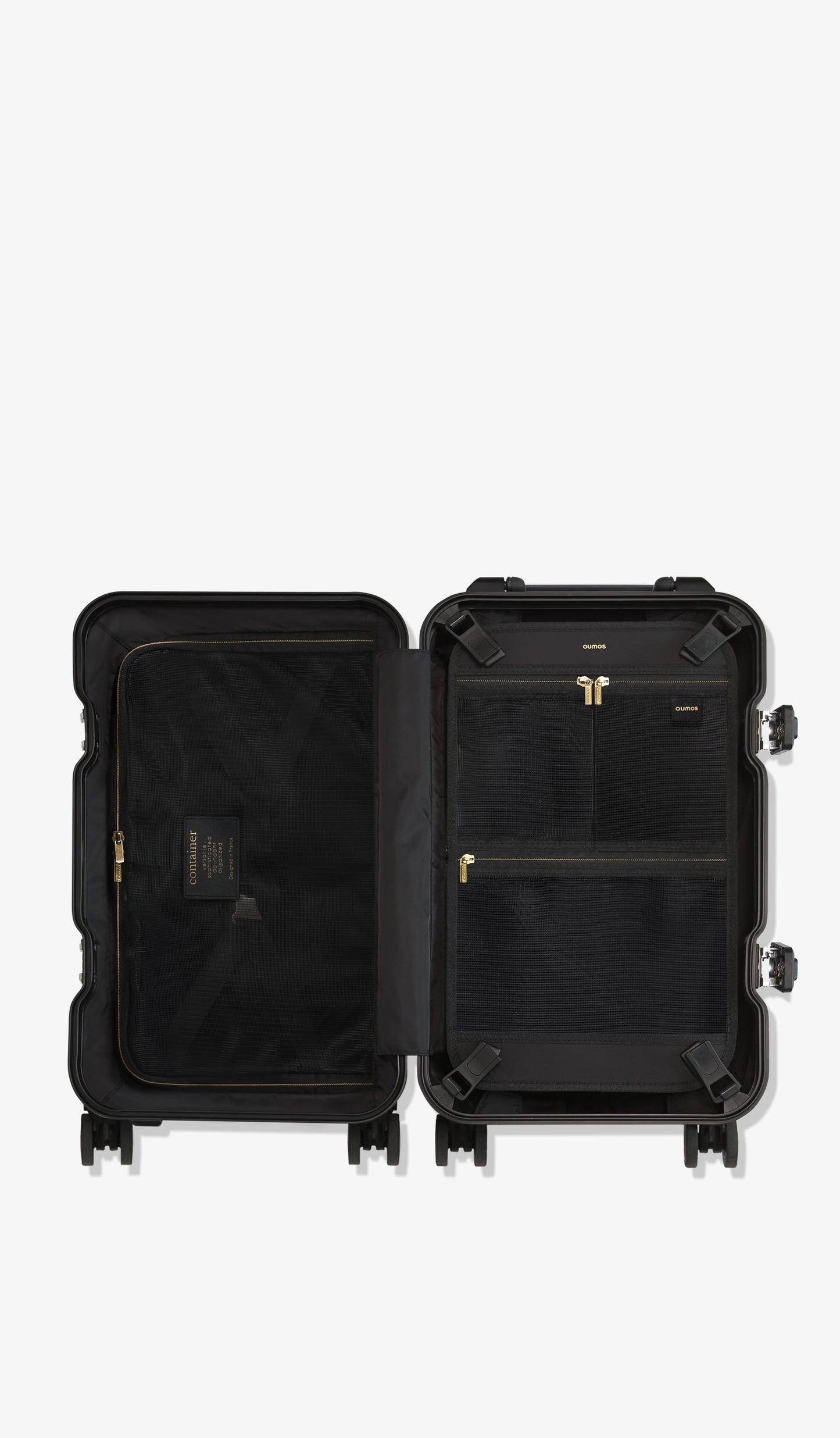 Container Double White 45L